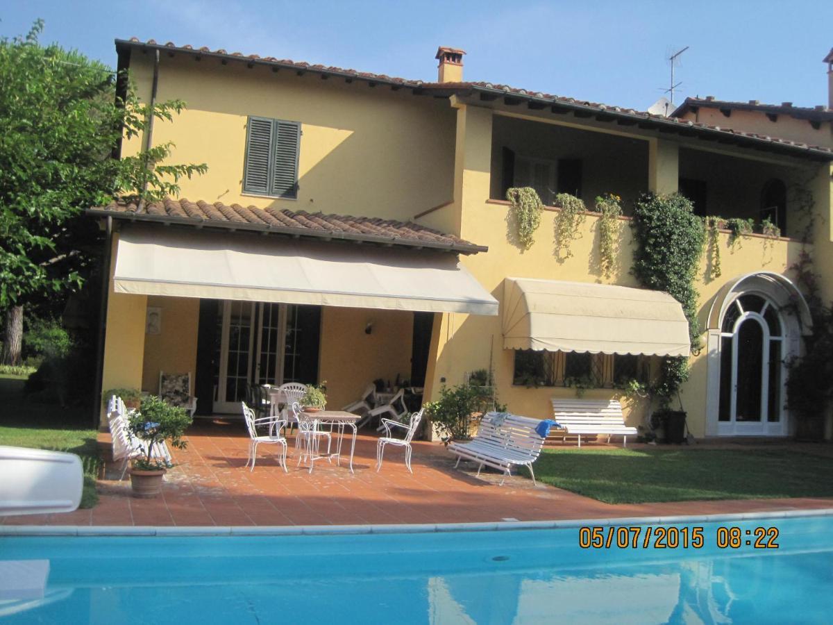 Villa "L'Unica " Lucca Exterior foto