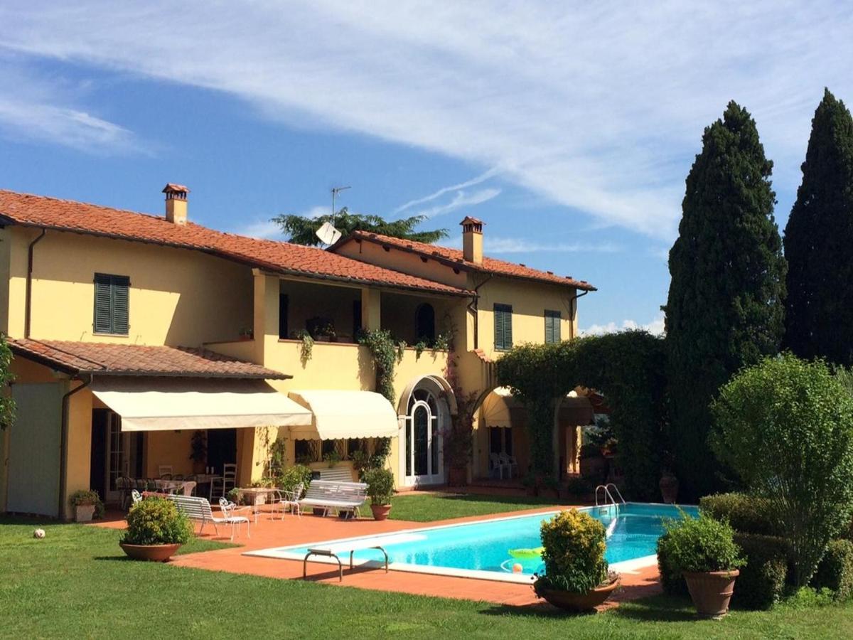 Villa "L'Unica " Lucca Exterior foto