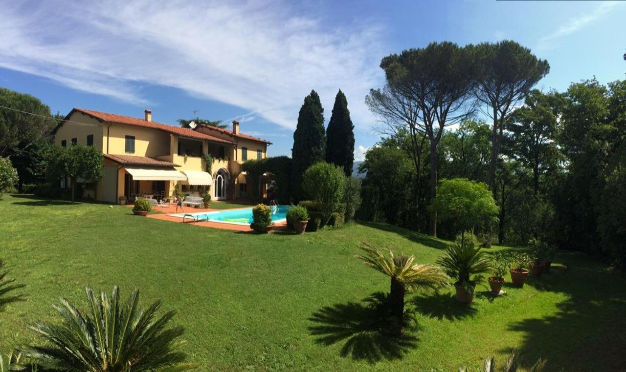 Villa "L'Unica " Lucca Exterior foto