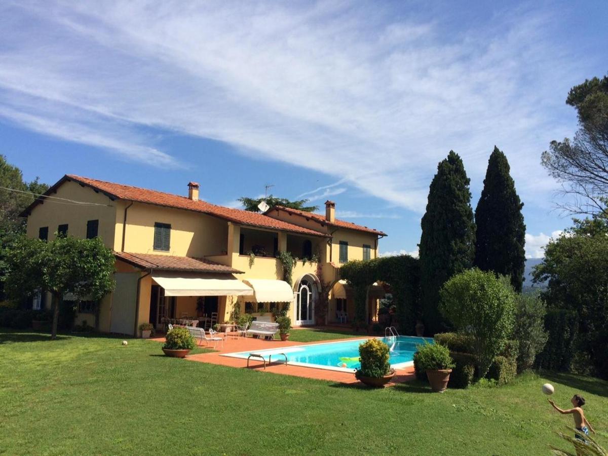 Villa "L'Unica " Lucca Exterior foto